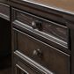 Wycliff Bay Kingston Executive Desk in Dark Chocolate, , large