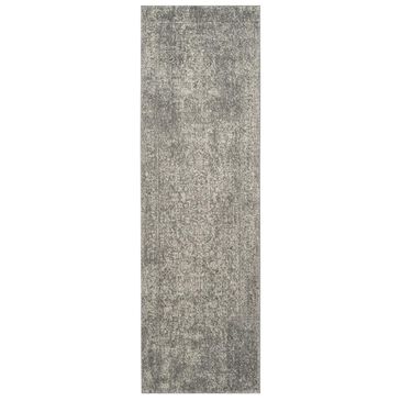 Safavieh Evoke EVK256S 2"2" x 21" Silver and Ivory Runner, , large