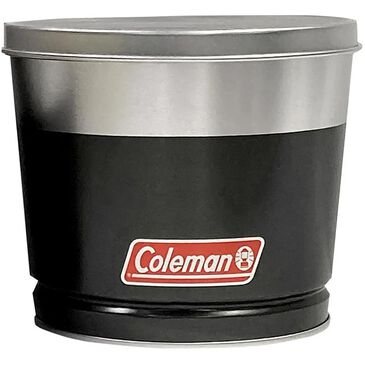 Coleman 11 Oz Citronella Scented Candle in Black and Silver, , large