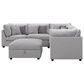 Pacific Landing Cambria 6-Piece Modular Sectional in Grey, , large