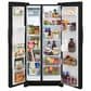 Frigidaire 33" Side-by-Side Refrigerator in Black, , large