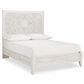 Signature Design by Ashley Paxberry Full Bed in White Wash, , large