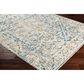 Surya Presidential PDT-2300 7"9" x 10"3" Blue, Gray and Orange Area Rug, , large