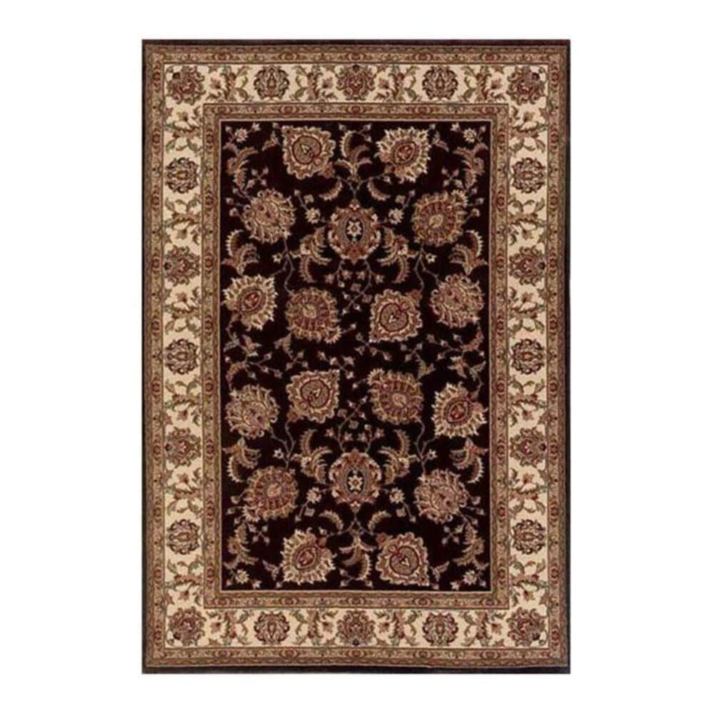 Oriental Weavers Ariana 117D 6"7" x 9"6" Espresso Area Rug, , large