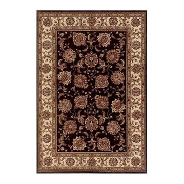 Oriental Weavers Ariana 117D 6"7" x 9"6" Espresso Area Rug, , large