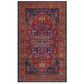 Safavieh Evoke EVK275S-4 4" x 6" Fuchsia/Orange Area Rug, , large