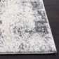 Safavieh Aston ASN704 6"7" Square Ivory and Grey Area Rug, , large