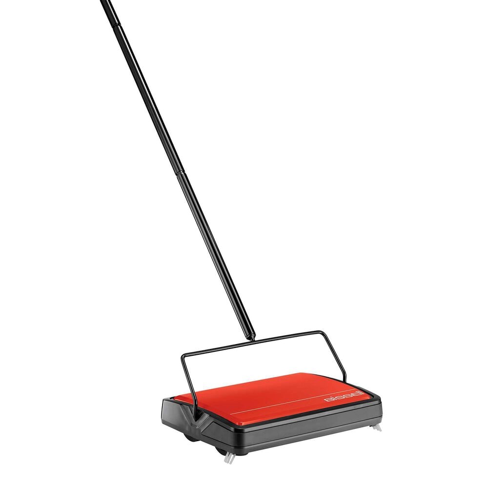Power A Refresh Carpet and Floor Manual Sweeper, , large