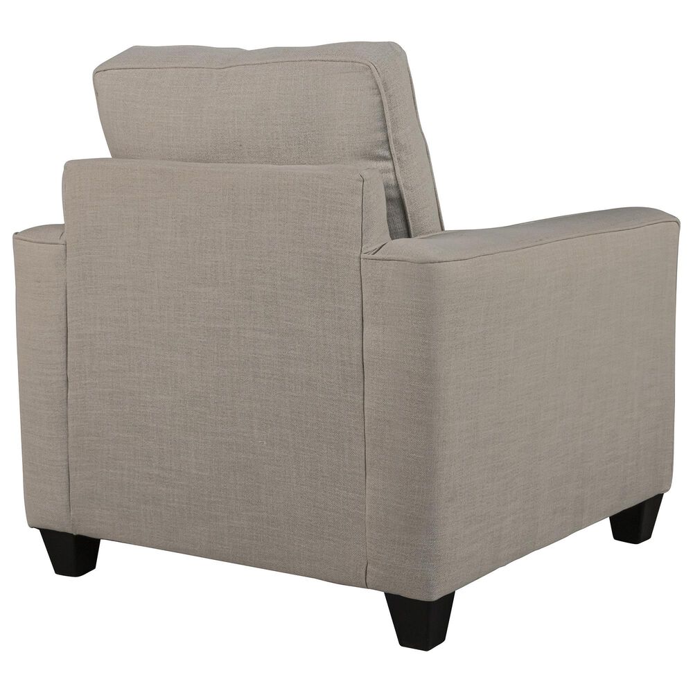 Northwestern Lynk Chair in Bisque Linen, , large
