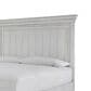 Signature Design by Ashley Kanwyn Queen Panel Bed in Distressed Whitewash, , large
