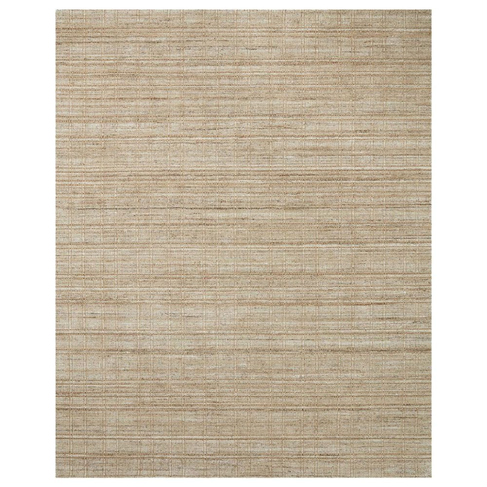 Loloi Jamie 7"9" x 9"9" Natural and Sand Area Rug, , large