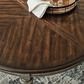 Signature Design by Ashley Lodenbay Dining Table in Antiqued Gray and Walnut Brown - Table Only, , large