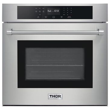 Thor Kitchen 30" Professional Self-Cleaning Electric Wall Oven in Stainless Steel, , large