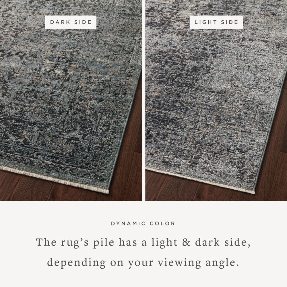 Loloi Sonnet 3&#39;7&quot; x 5&#39;7&quot; Charcoal and Mist Area Rug, , large