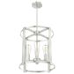 Hunter Astwood 16" 4-Light Chandelier in Brushed Nickel, , large