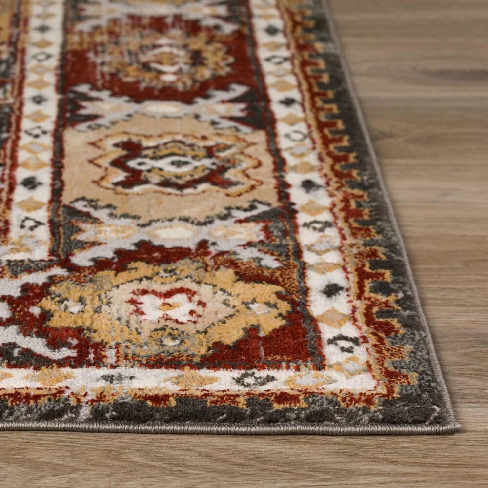 Dalyn Rug Company Karma KM22 2&#39;3&quot; x 7&#39;5&quot; Canyon Runner, , large