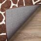 Dalyn Rug Company Akina 3" x 5" Chocolate Area Rug, , large