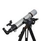 Celestron Starsense Explorer DX 102AZ Smartphone App-Enabled Refractor Telescope in Silver, , large