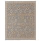 Feizy Rugs Corbitt 3"6" x 5"6" Aqua and Beige Area Rug, , large