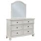 Signature Design by Ashley Robbinsdale 4-Piece Full Storage Bedroom Set in Antique White, , large