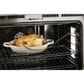 Cafe 8.25 Cu. Ft. Freestanding Dual Fuel Range with Double Oven in Stainless Steel and Brushed Stainless, , large