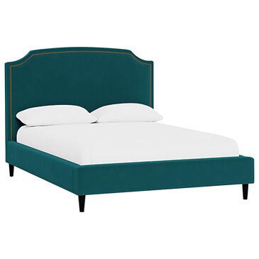 Style Expressions Arbor Queen Platform Bed in Bela Rainforest, , large