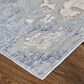 Feizy Rugs Laina 3" x 8" Blue and Multicolor Runner, , large