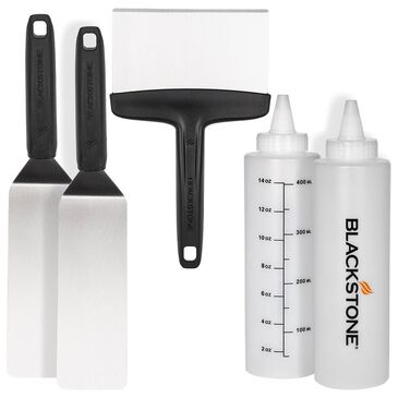 Blackstone Griddle 5-Piece Essentials Toolkit Set in Black, , large