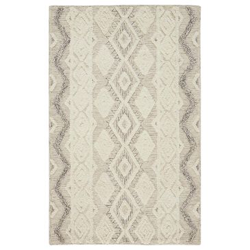 Feizy Rugs Anica 10" x 14" Gray Area Rug, , large