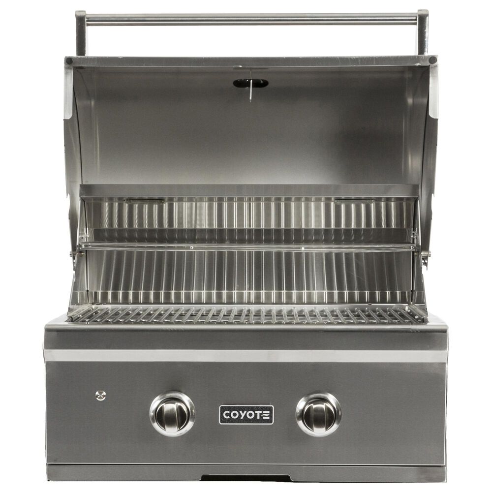 Coyote Outdoor 28" Liquid Propane Grill in Stainless Steel, , large