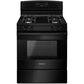 Amana 5.0 Cu. Ft. Gas Range with Self-Clean Option in Black, , large