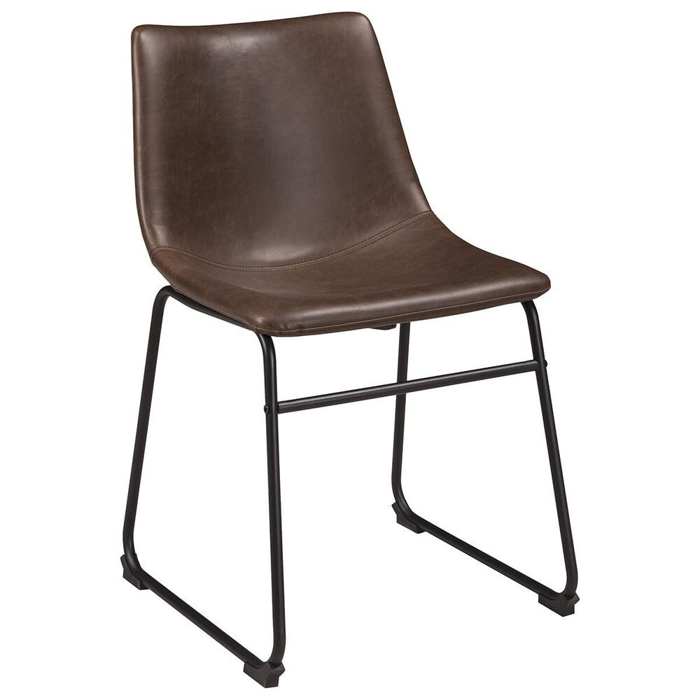 Signature Design by Ashley Centiar Side Chair in Brown and Black, , large