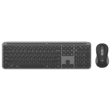 Logitech Signature Slim MK955 Keyboard and Mouse Combo in Graphite, , large