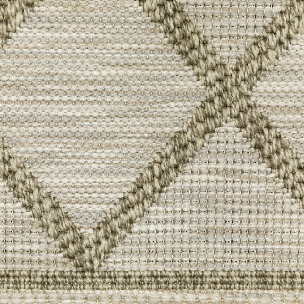 Oriental Weavers Tortuga TR11A 3&#39;3&quot; x 5&#39; Beige Area Rug, , large