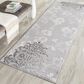 Safavieh Adirondack ADR114B-222 2"6" x 22" Silver/Ivory Runner, , large