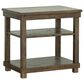 Nicolette Home Smithton Chairside End Table in Homestead Brown, , large
