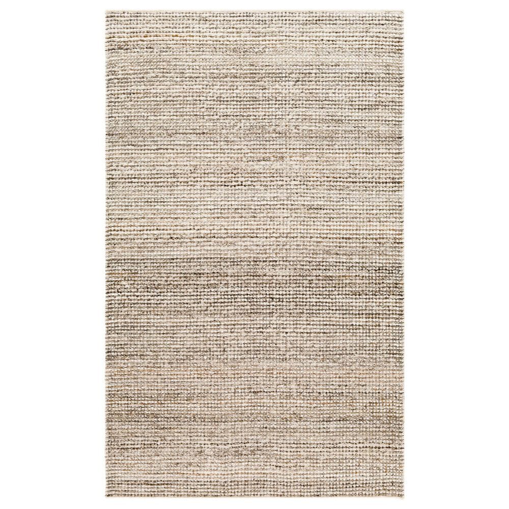 Surya Reika REK-2301 8" x 10" Off-White, Gray, Light Gray, Brick Red  Area Rug, , large