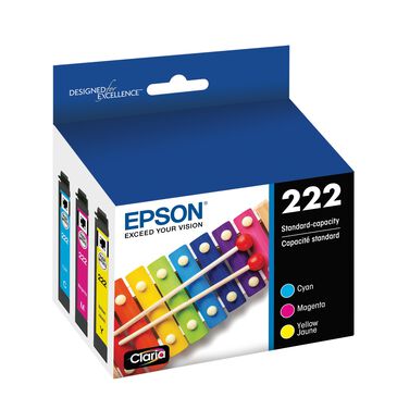 Epson T222 Color Multi-Pack Ink, , large