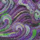 Dalyn Rug Company Seabreeze Abstract 6" x 9" Violet Area Rug, , large