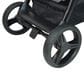 Venice Child Ventura Single to Double Sit-n-Stand Stroller Shadow Gray, , large