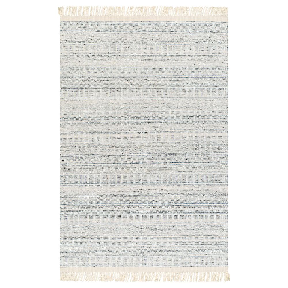 Surya Lily 5" x 7"6" Light Grey Area Rug, , large