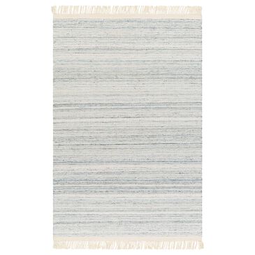 Surya Lily 5" x 7"6" Light Grey Area Rug, , large