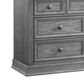 Oxford Baby Glenbrook Dresser and Changer Topper in Graphite Gray, , large