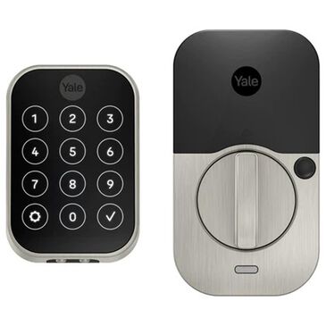 Yale Assure Lock 2 Key-Free Touchscreen with Wi-Fi in Satin Nickel, , large