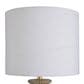 Flair Industries Baffo Table Lamp in Light Gold and Silver Sage, , large