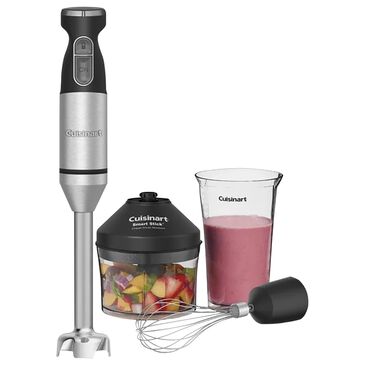 Cuisinart Smart Stick Variable Speed Hand Blender in Silver, , large