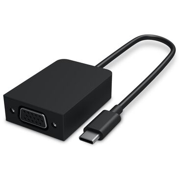 Microsoft Surface USB-C to VGA Adapter in Black, , large