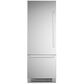 Bertazzoni 30" Built-In Bottom Freezer Refrigerator Professional Series on Left Hinge, , large