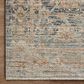 Loloi Katherine 9"6" x 13"1" Ocean and Coral Area Rug, , large