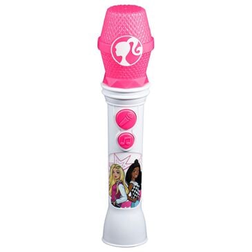 KIDdesigns Barbie Sing Along Microphone, , large